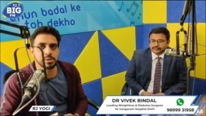 Read more about the article Dr. Sachin Mittal discussion with RJ Yogi in Big FM 92.7