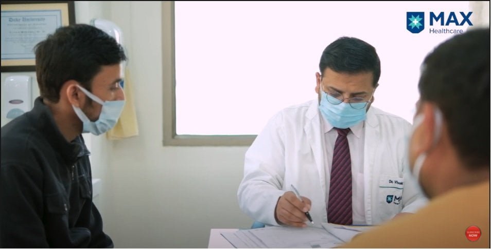 Read more about the article Laparoscopic Surgery: Success Story | Patient Battles Enlarged Spleen | Dr. Sachin Mittal- Max, Vaishali